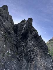 Spiky rocks!